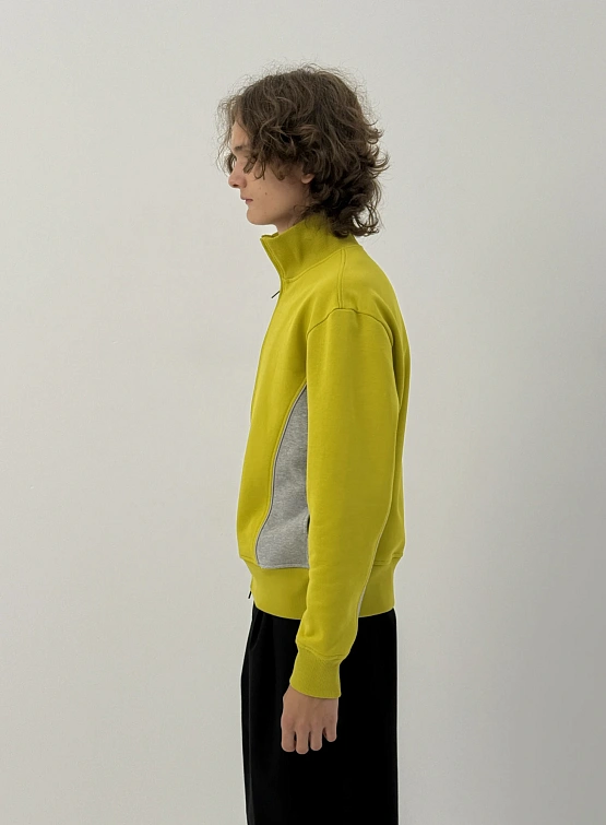 Толстовка Siniy Vsadnik Banana Olympic Jacket Yellow/Melange