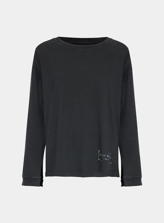 Лонгслив Maison Margiela Black