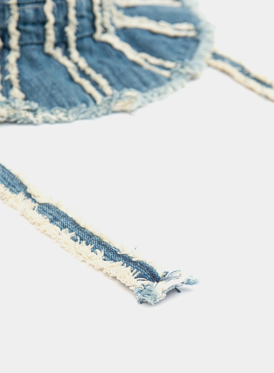 Панама BONSAI Denim Fish Hat Medium Blue