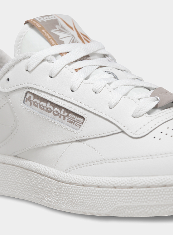 Кеды Reebok Club C 85 Chalk Ash