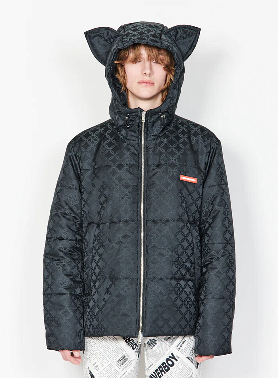 Пуховик Charles Jeffrey Loverboy Kitty Puffer Jacket