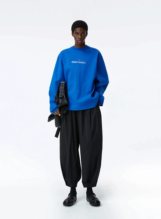 Свитшот ADERERROR Post Human Sweatshirt Product. 42 Blue