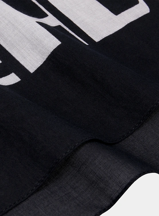 Шарф RICK OWENS DRKSHDW Woven Pashmina Black/Pearl