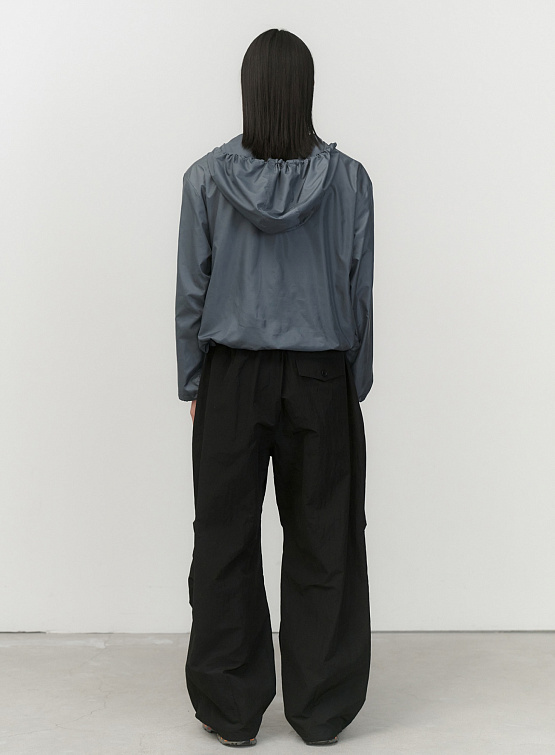 Брюки AMOMENTO Ripstop Fatigue Pants Black