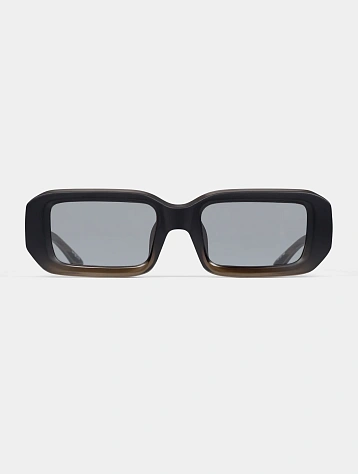 Очки NO PROBLEMO x LE SPECS Blackpool Matte Black/Khaki Grad