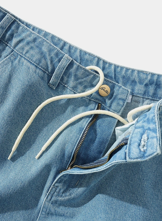 Брюки Butter Goods Work Pants Washed Indigo