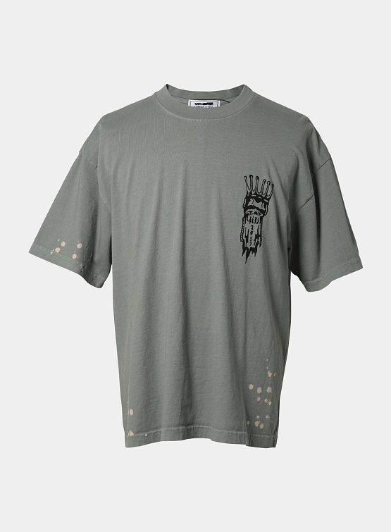 Футболка WARREN LOTAS Dark Feast T-Shirt Grey