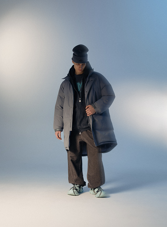 Брюки A-COLD-WALL* Pavilion Jersey Pant Brown