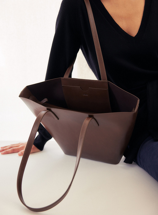 Сумка Lemels Shopper Large Vintage Soil Brown