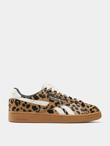 Женские кеды Reebok Club C Grounds UK Cheetah