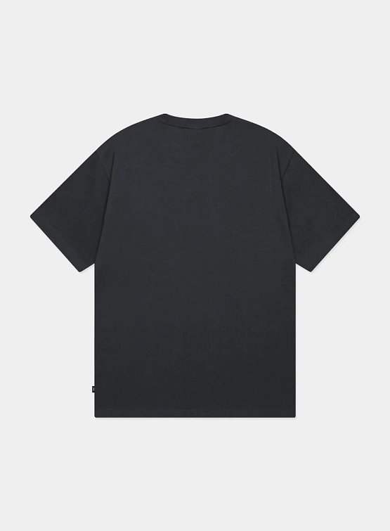 Футболка LMC Signature Globe Tee Charcoal