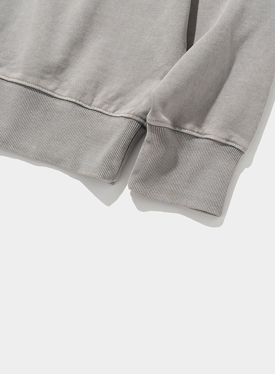 Свитшот Uniform Bridge Basic Dyeing Pigment Grey