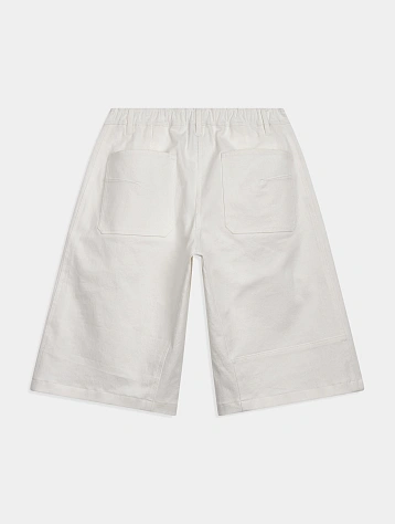 Шорты OPEN YY Cargo Midi Shorts White