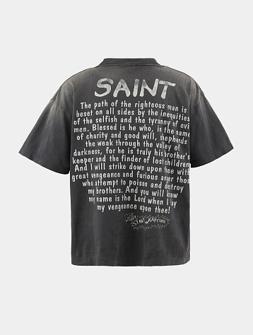 Футболка SAINT MXXXXXX SS Tee Rapture Black