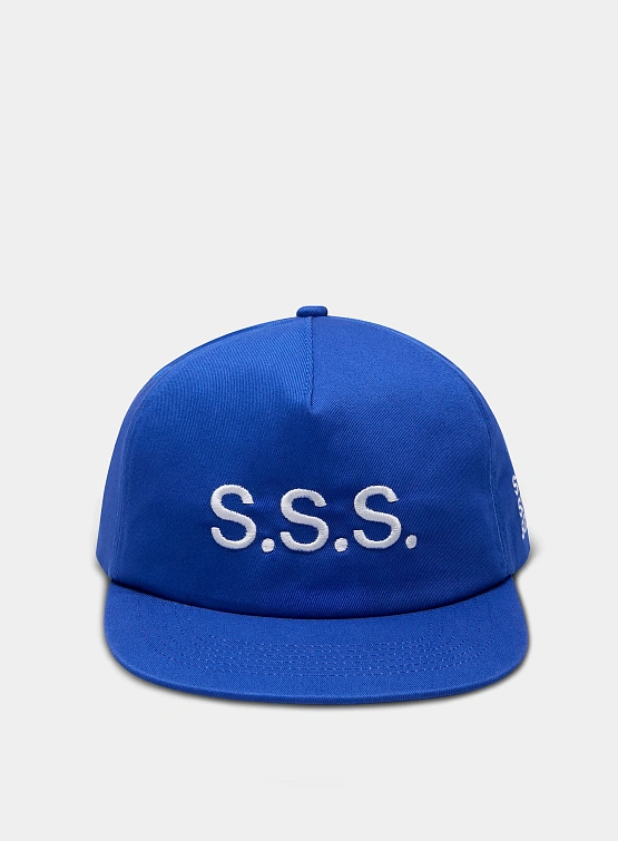 БЕЙСБОЛКА STUDIO SLOW X SOLIDS BLUE