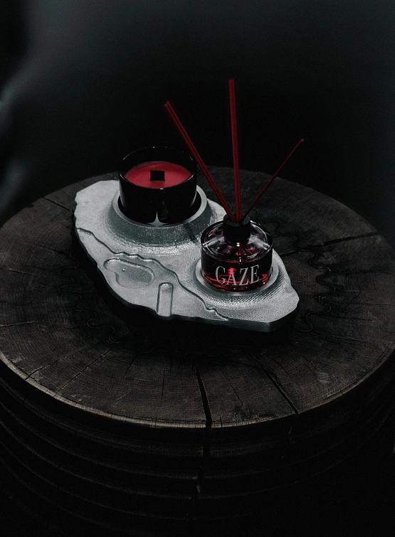 Свеча GAZE Red Mercury