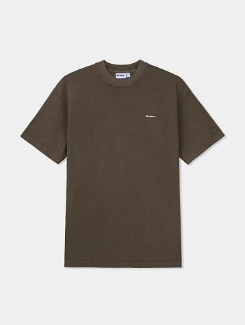 Футболка Butter Goods Basic Tee Brown