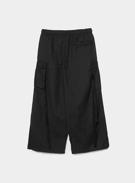 Брюки MAHARISHI 5329 Hakama Cargo Track Black