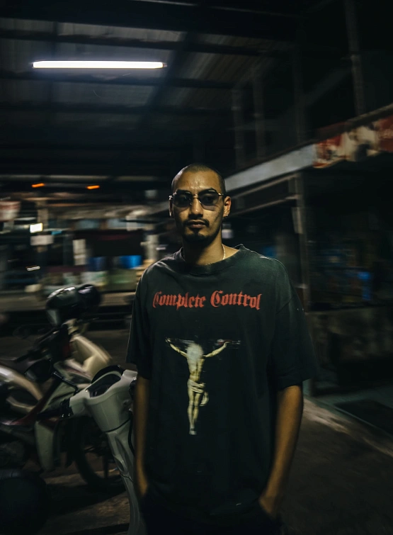 Футболка SAINT MXXXXXX Complete Control SS T-Shirt Black