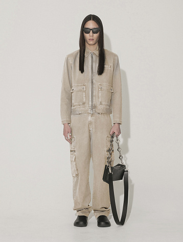 Брюки Han Kjøbenhavn Cargo Trousers Sand