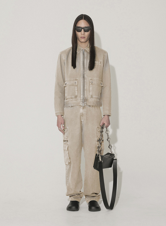 Брюки Han Kjøbenhavn Cargo Trousers Sand