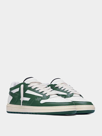 Кеды Represent Clo Reptor Low Racing Green/Flat White