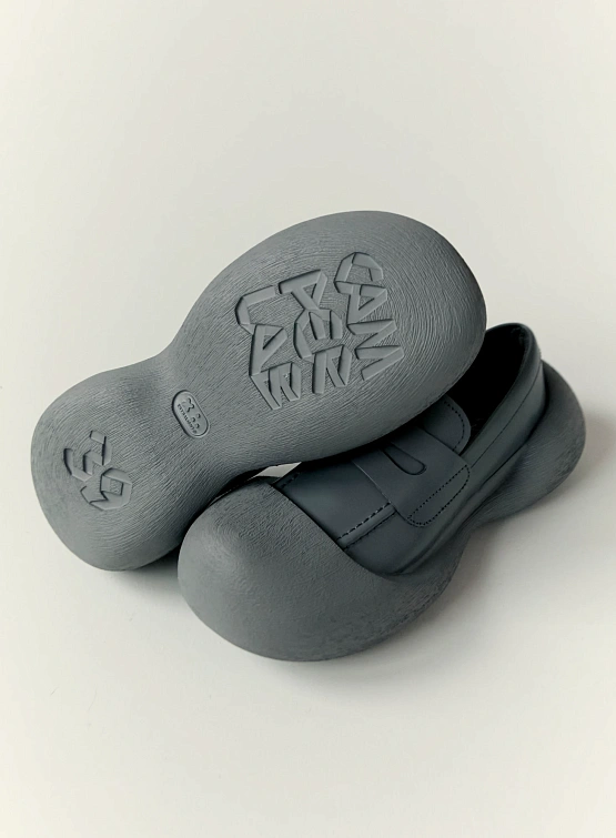 Лоферы CAMPERLAB Caramba Leather Gray