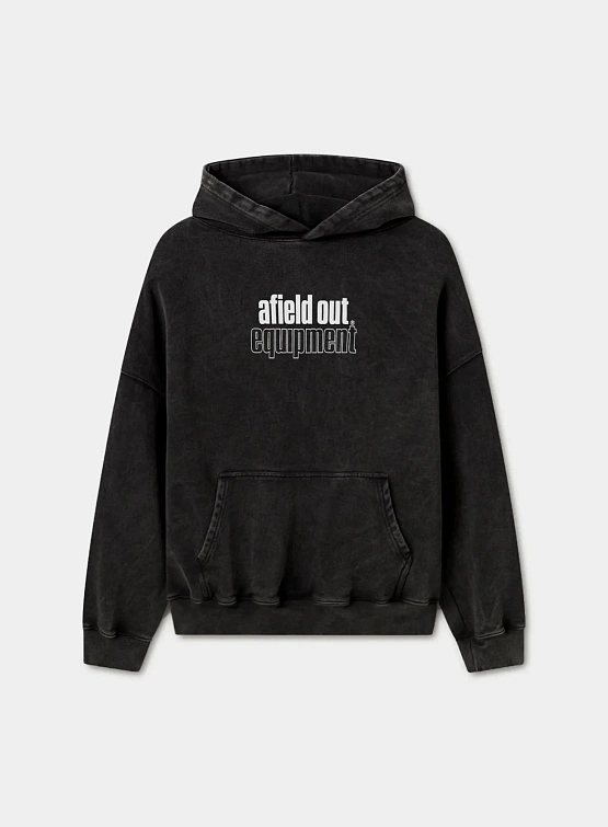 Худи Afield Out Hardware Hoodie Faded Black