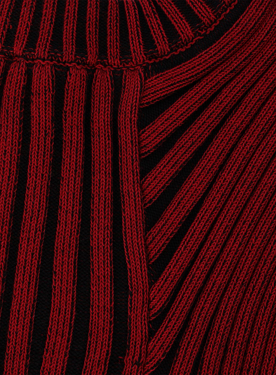 Балаклава LUEDER Knitted Zip Red
