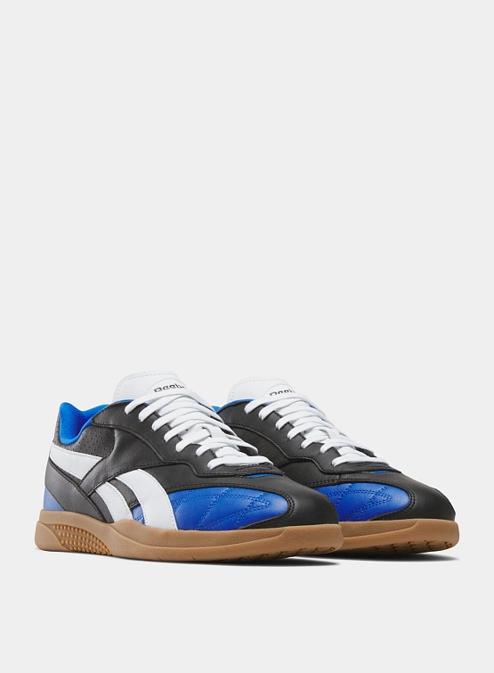 Кеды Reebok Hammer Street Black/Optimum Blue/Gum