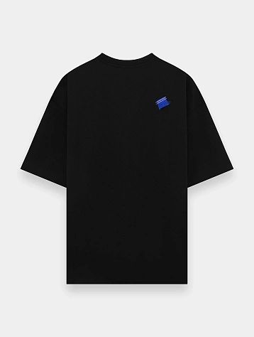 Футболка ADERERROR T-Shirt Product Black