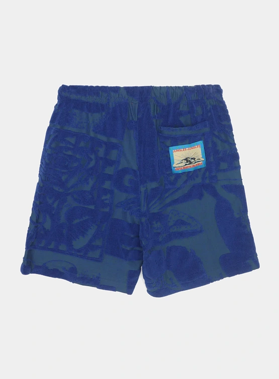 Шорты Jungles Jungles Terry Towelling Short Blue Grey