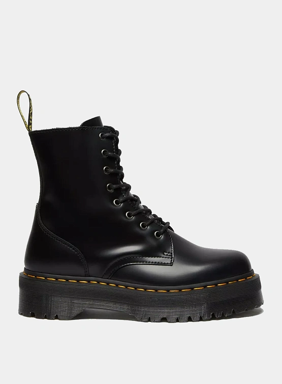 Ботинки Dr. Martens Jadon Polished Smooth Leather Black