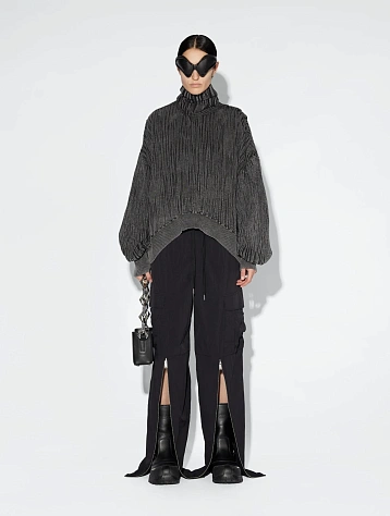 Женский свитер Han Kjøbenhavn Crinkled Oversized Black