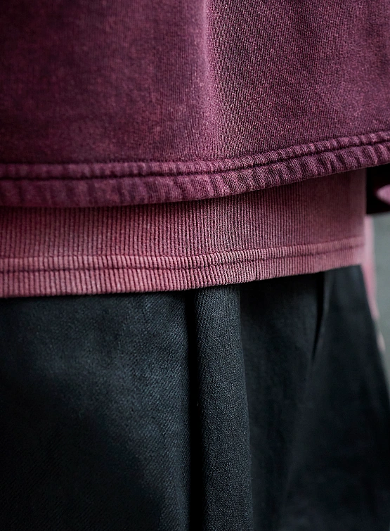 Худи PDF Rocky Hoodie Bordeauxx