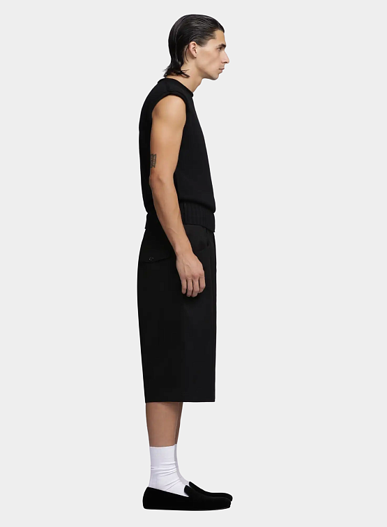 Жилет entire studios Burns Knit Vest Black