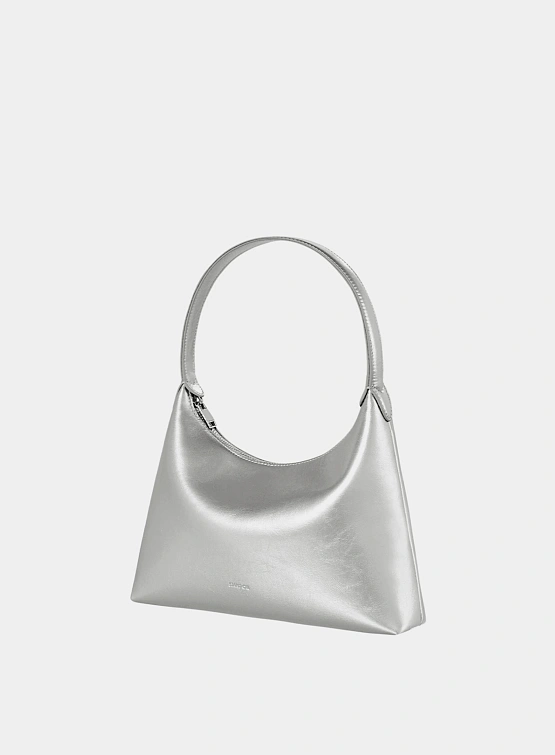 Женская сумка STAND OIL Plump Bag Silver