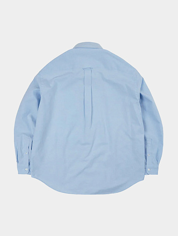 Рубашка FrizmWORKS Og Oxford Oversized Shirt Blue