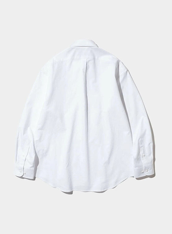 Рубашка Uniform Bridge Oxford Bd Shirts White