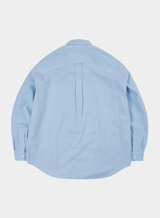Рубашка FrizmWORKS Og Oxford Oversized Shirt Blue