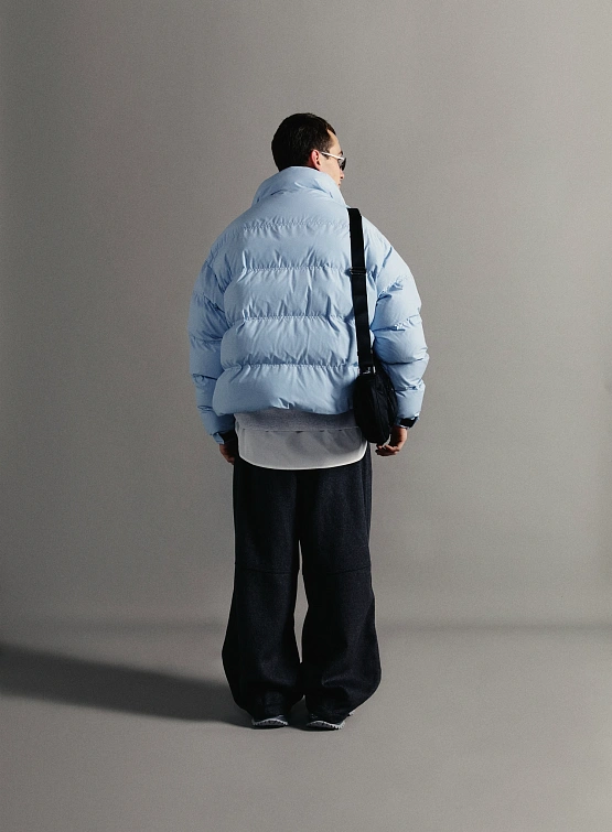 Пуховик Martine Rose Doll Puffer Icy Blue