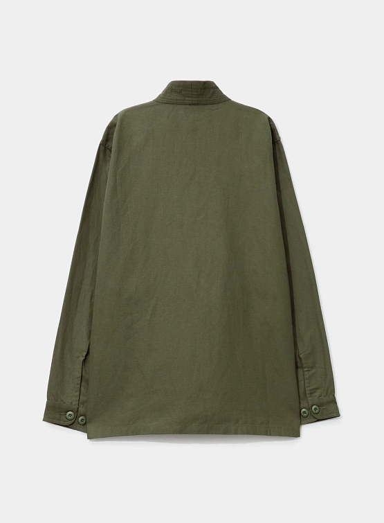 Кимоно MAHARISHI 6028 Hemp Cargo Hanten Olive