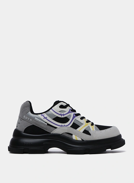 Кроссовки Both Gao Eva Runner Black/Grey