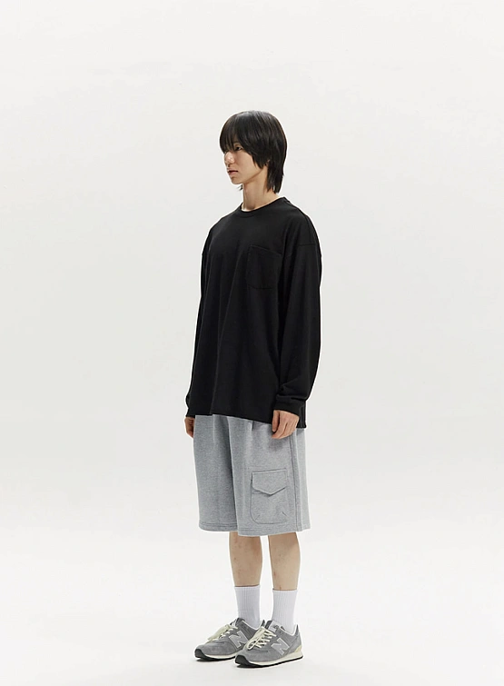 Шорты FrizmWORKS Pouch Pocket Sweat Gray