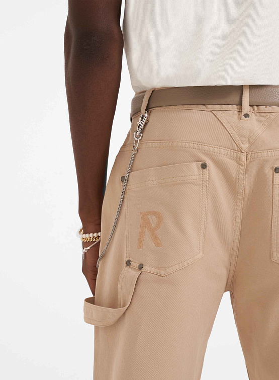 Брюки Represent Clo Utility Pants Sesame