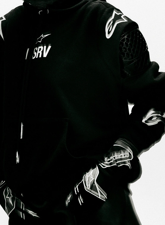 Худи ALPINESTARS RSRV Armor Black