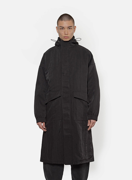 Пальто ARNODEFRANCE Hooded Long Coat