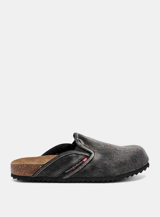 Сабо Diesel D-Woodstock Slip-On Black