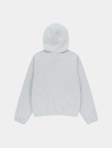 Худи SAN SAN GEAR Button Hoodie White Melange