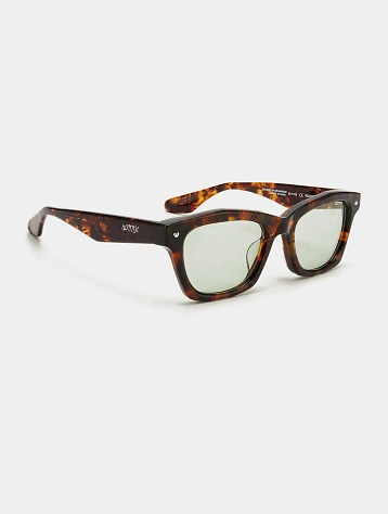 Очки Bonnie Clyde Room Service Tortoise & Green Tint